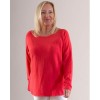 My Italy Coral Round Neck Jumper