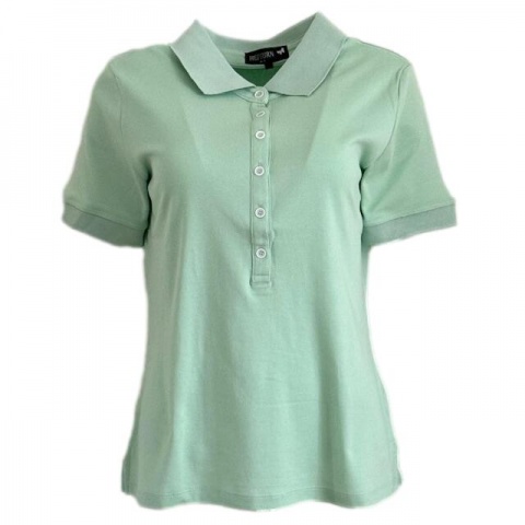 Hepburn Lime Green Collar T-Shirt