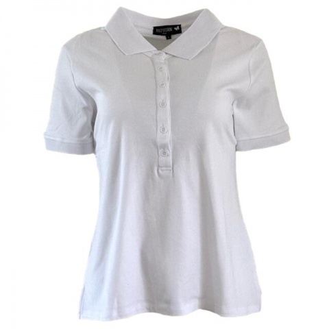 Hepburn White Collar T-Shirt