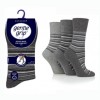Gentle Grip Stripe Ladies Socks