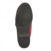 Janice Navy Velcro Slipper