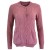 Beaumonde Dusky Pink Cable Knitted Cardigan