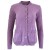 Beaumonde Lilac Cable Knitted Cardigan