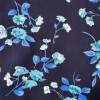 Emma Blue Pattern Skirt