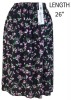 Emma Lilac Flower Skirt
