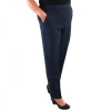 Emma Navy Two Way Stretch Trousers