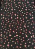 Emma Navy and Pink Floral Skirt