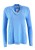 Emma Sky Blue Four Button Jumper