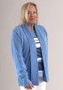 Emma Sky Blue Mock Twinset