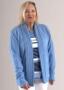 Emma Sky Blue Mock Twinset