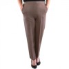 Emma Taupe Two Way Stretch Trousers