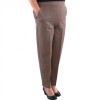 Emma Taupe Two Way Stretch Trousers