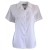 Emma White Short Sleeve Blouse