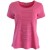 Fay Louise Pink Diamante Front T-Shirt