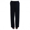 Saloos Navy Tie Waist Trousers