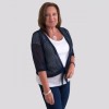 Auburn Navy Lightweight Shrug