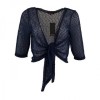 Auburn Navy Lightweight Shrug