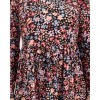 Mudflower Blue Floral Soft Touch Dress