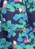 Mudflower Green Leaf Print Tunic