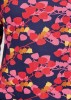 Mudflower Pink Leaf Print Tunic