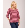 Mudflower Pink Stripe Top