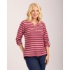 Mudflower Pink Stripe Top