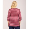 Mudflower Pink Stripe Top