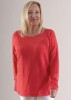 My Italy Coral Round Neck Jumper