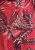 Nina Murati Italian Coral Long Blouse