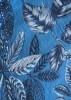Nina Murati Italian Cobalt Long Line Dress