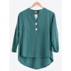 Nina Murati Italian Sage Block Colour Blouse