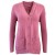 Pure and Natural Dusky Pink Pocket Cardigan