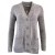 Pure and Natural Grey Pocket Cardigan