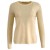 Pure and Natural Lemon Round Neck Jumper