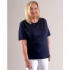 Pure and Natural Navy T Shirt Twin Pack