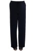 Saloos Navy Tie Waist Trousers