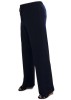 Saloos Navy Tie Waist Trousers