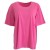 Text Cerise Plus Size Diamante Detail T-Shirt