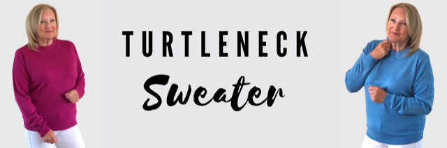 Turtleneck Sweater for Women