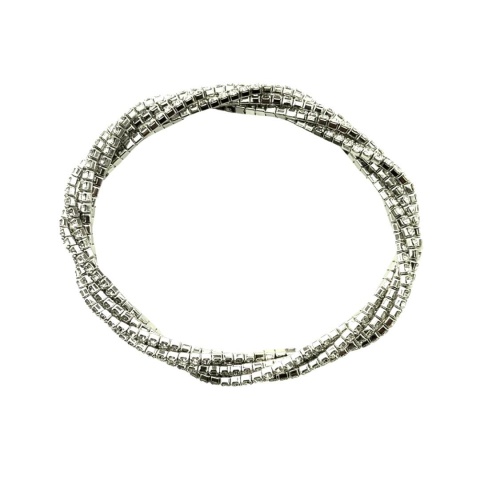 Cinzia Crystal Twist Bracelet