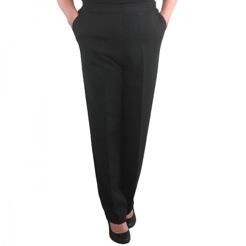 Emma Black Two Way Stretch Trousers