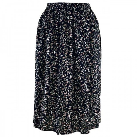 Emma Coral Floral Skirt