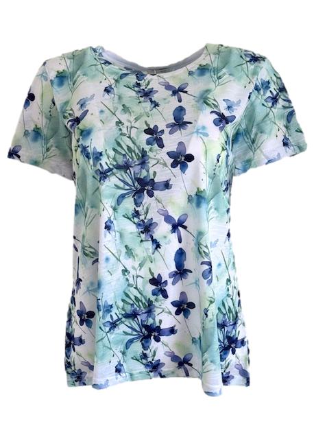 Forever Green Flower T-Shirt