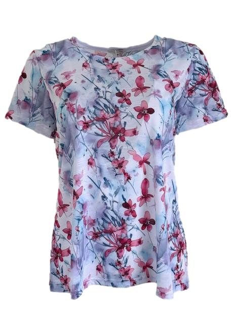 Forever Pink Flower T-Shirt