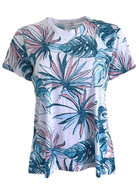 Forever Turquoise Floral T-Shirt