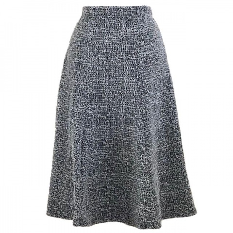 Monique Grey Tweed Skirt