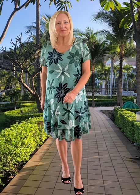 Elderly Ladies Dresses | Dresses For Older & Mature Women | JJ Fashions UK