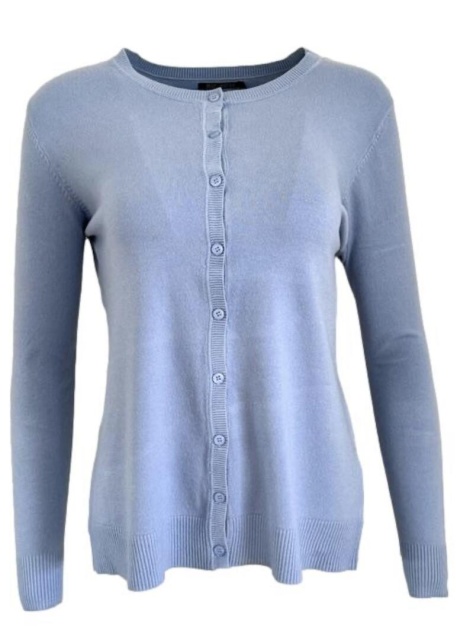 Pure and Natural Sky Blue Cardigan