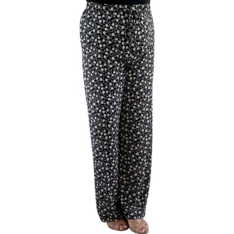 Elderly Ladies Trousers Elasticated Waist Trousers JJ Fashions UK
