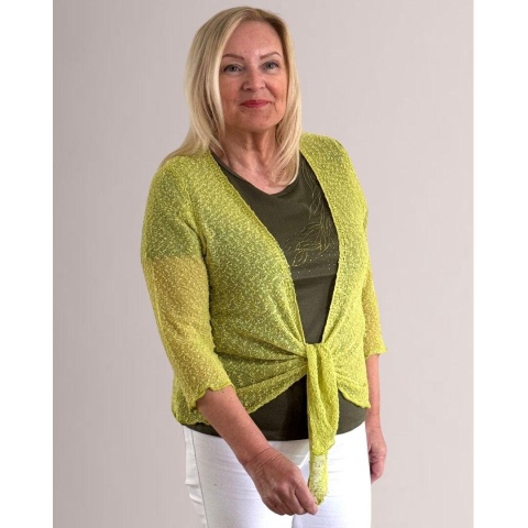 Text Lime Lightweight Shrug